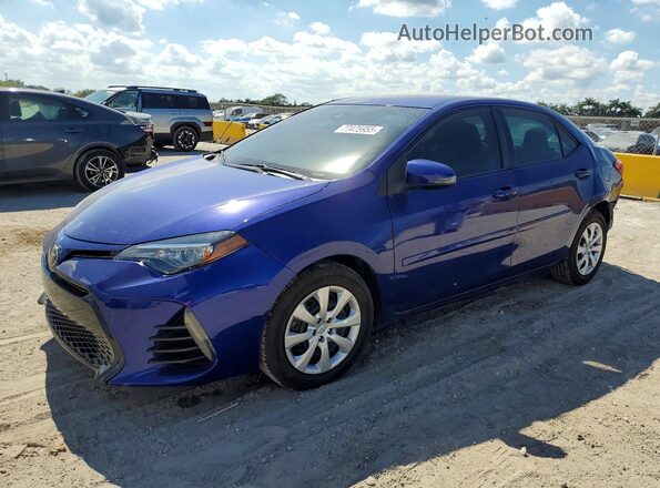 2T1BURHE2KC210304 2019 TOYOTA LL Blue Vista tres cuartos delantera izquierda