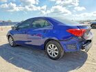 2019 Toyota Corolla L Blue vin: 2T1BURHE2KC210304