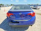 2019 Toyota Corolla L Blue vin: 2T1BURHE2KC210304