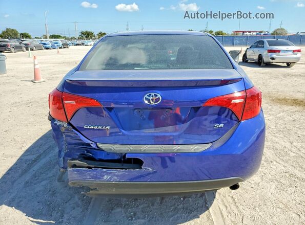 2T1BURHE2KC210304 2019 TOYOTA LL Blue Vista trasera