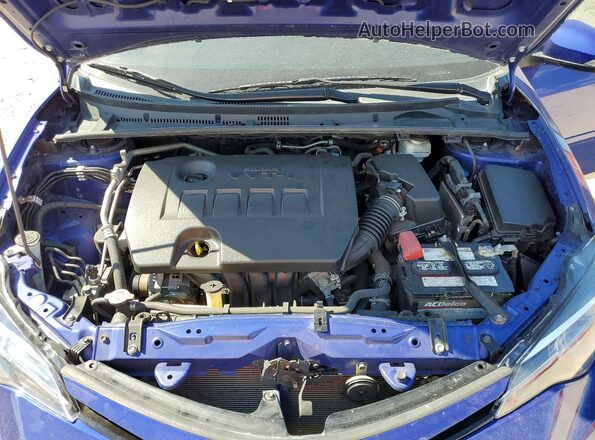 2T1BURHE2KC210304 2019 TOYOTA LL Blue Vista interior trasera
