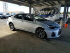 2018 Toyota Corolla L Silver vin: 2T1BURHE3JC059083