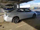 2018 Toyota Corolla L Silver vin: 2T1BURHE3JC059083