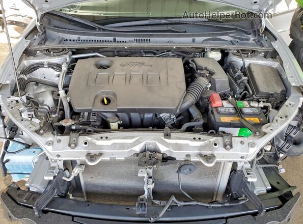 2T1BURHE3JC059083 2018 TOYOTA LL Silver Vista interior trasera