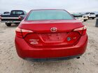 2019 Toyota Corolla L Red vin: 2T1BURHE3KC236832