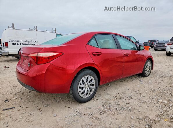 2T1BURHE3KC236832 2019 TOYOTA LL Red Tył prawy