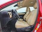 2019 Toyota Corolla L Red vin: 2T1BURHE3KC236832