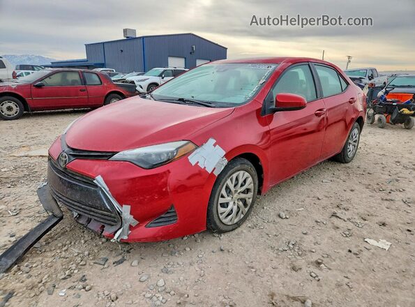 2T1BURHE3KC236832 2019 TOYOTA LL Red Przód lewy