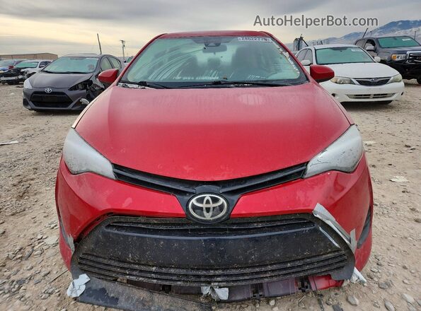 2T1BURHE3KC236832 2019 TOYOTA LL Red Widok z przodu