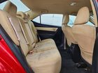 2019 Toyota Corolla L Red vin: 2T1BURHE3KC236832