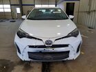 2019 Toyota Corolla L Белый vin: 2T1BURHE3KC238838