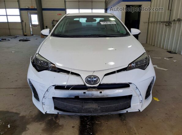 2T1BURHE3KC238838 2019 TOYOTA LL Белый Вид спереди