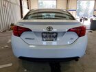 2019 Toyota Corolla L Белый vin: 2T1BURHE3KC238838