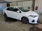 2019 Toyota Corolla L Белый vin: 2T1BURHE3KC238838