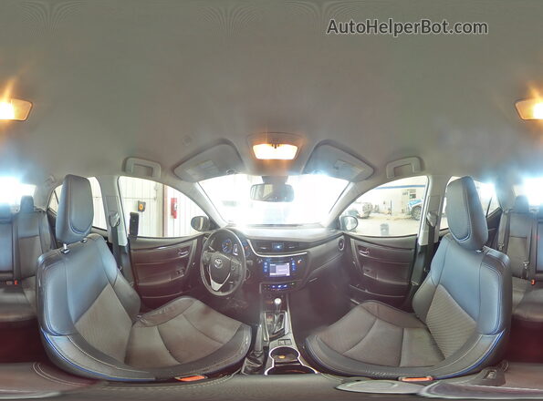2T1BURHE3KC238838 2019 TOYOTA LL Белый Панорамный вид салона 360°