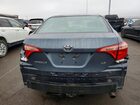2019 Toyota Corolla Le Blue vin: 2T1BURHE4KC160893