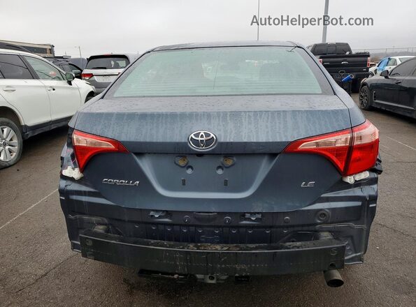 2T1BURHE4KC160893 2019 TOYOTA LL Blue Widok z tyłu