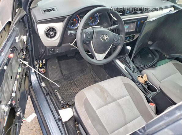 2T1BURHE4KC160893 2019 TOYOTA LL Blue Widok deski rozdzielczej