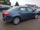 2019 Toyota Corolla Le Blue vin: 2T1BURHE4KC160893