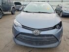 2019 Toyota Corolla Le Blue vin: 2T1BURHE4KC160893