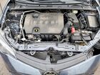 2019 Toyota Corolla Le Blue vin: 2T1BURHE4KC160893