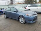 2019 Toyota Corolla Le Blue vin: 2T1BURHE4KC160893