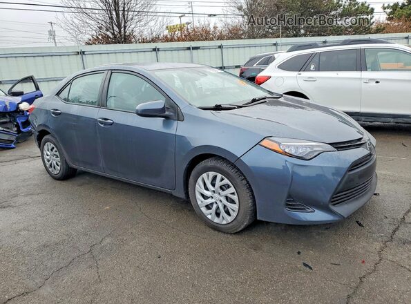 2T1BURHE4KC160893 2019 TOYOTA LL Blue Przód prawy