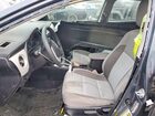 2019 Toyota Corolla Le Blue vin: 2T1BURHE4KC160893