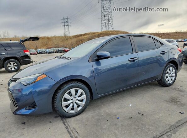 2T1BURHE4KC167925 2019 TOYOTA LL Teal Przód lewy