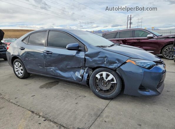 2T1BURHE4KC167925 2019 TOYOTA LL Teal Przód prawy