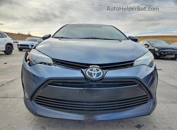 2T1BURHE4KC167925 2019 TOYOTA LL Teal Widok z przodu