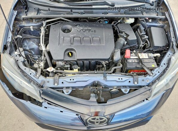 2T1BURHE4KC167925 2019 TOYOTA LL Teal Widok wnętrza z tyłu