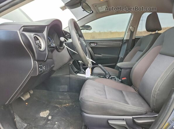 2T1BURHE4KC167925 2019 TOYOTA LL Teal Widok wnętrza z przodu