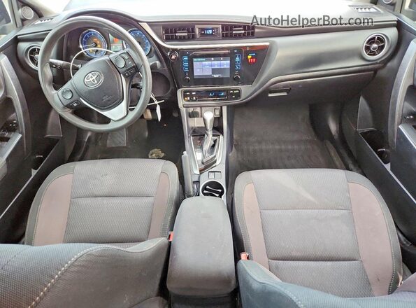 2T1BURHE4KC167925 2019 TOYOTA LL Teal Widok deski rozdzielczej