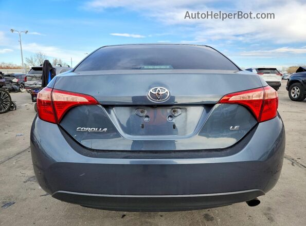 2T1BURHE4KC167925 2019 TOYOTA LL Teal Widok z tyłu