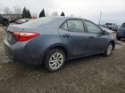 2017 Toyota Corolla L Blue vin: 2T1BURHE5HC928681