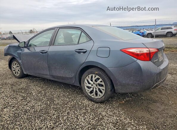 2T1BURHE5HC928681 2017 TOYOTA LL Blue Rear left