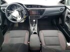 2017 Toyota Corolla L Blue vin: 2T1BURHE5HC928681