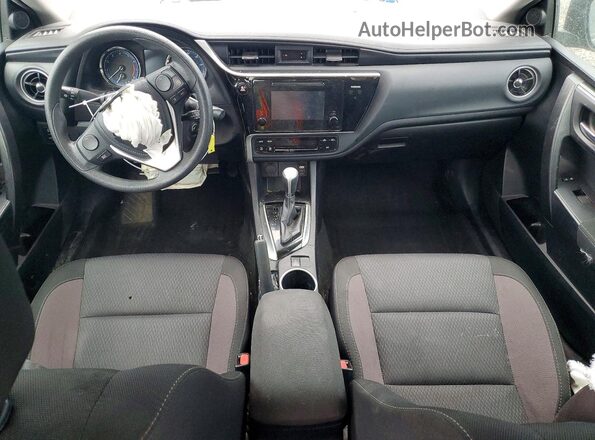 2T1BURHE5HC928681 2017 TOYOTA LL Blue Dashboard view