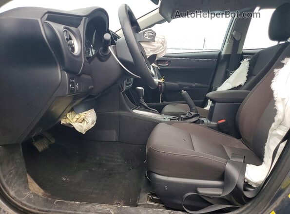 2T1BURHE5HC928681 2017 TOYOTA LL Blue Front interior view
