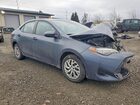 2017 Toyota Corolla L Blue vin: 2T1BURHE5HC928681