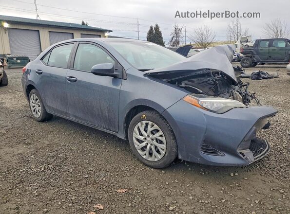 2T1BURHE5HC928681 2017 TOYOTA LL Blue Front right