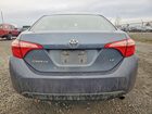 2017 Toyota Corolla L Blue vin: 2T1BURHE5HC928681