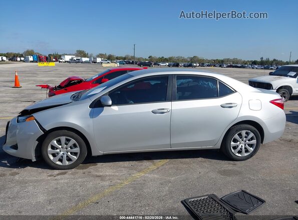 2T1BURHE5KC143875 2019 TOYOTA LL Серебряный Панорамный вид салона 360°