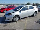 2019 Toyota Corolla Le Серебряный vin: 2T1BURHE5KC143875