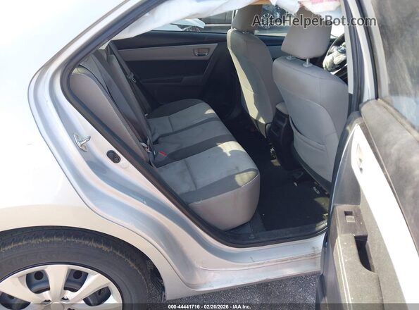 2T1BURHE5KC143875 2019 TOYOTA LL Серебряный Вид наклейки с VIN-кодом