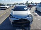 2019 Toyota Corolla Le Серебряный vin: 2T1BURHE5KC143875