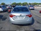 2019 Toyota Corolla Le Серебряный vin: 2T1BURHE5KC143875