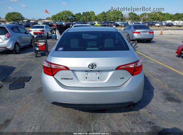2T1BURHE5KC143875 2019 TOYOTA LL Серебряный 