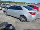 2019 Toyota Corolla Le Серебряный vin: 2T1BURHE5KC143875